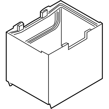 Toyota 28899-WB001 Battery Cover