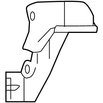 Toyota 81195-42040 Repair Bracket