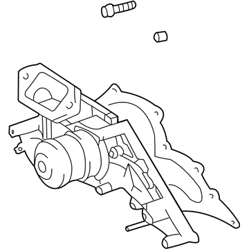 Toyota 16100-09201 Water Pump Assembly