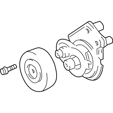 Toyota 16620-0W101 Belt Tensioner