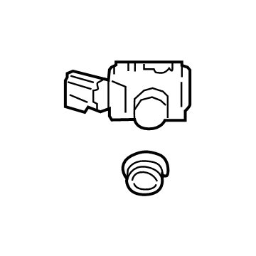 Toyota Prius AWD-e Parking Assist Distance Sensor - 89341-K0060-F1