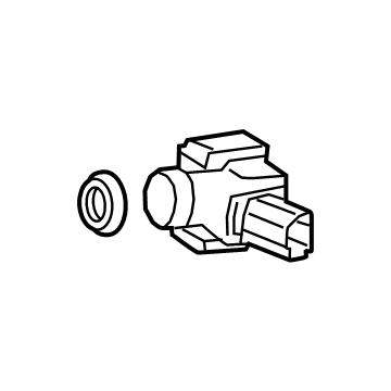 Toyota 89341-K0070-B3 SENSOR, ULTRASONIC