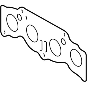 Toyota 17173-28010 Exhaust Manifold Gasket