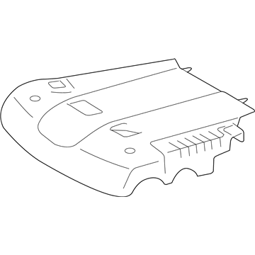 Toyota 11259-31900 Engine Cover