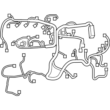 Toyota 82121-0Z421 Engine Harness