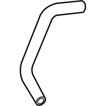 Toyota 16281-0V020 By-Pass Hose