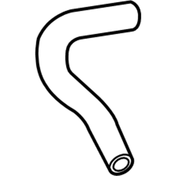 Toyota 16267-0V020 By-Pass Hose