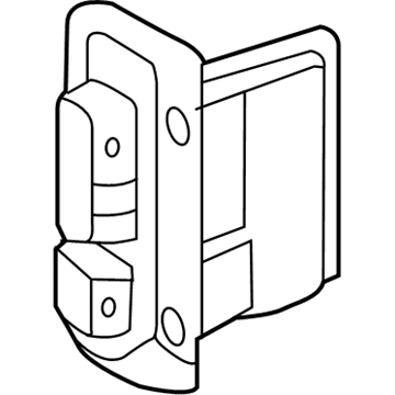 2018 Toyota Tundra Engine Control Module - 89660-0CQ60