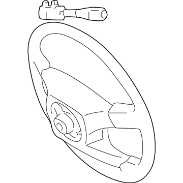 Toyota Prius Steering Wheel - 45100-47011-B0