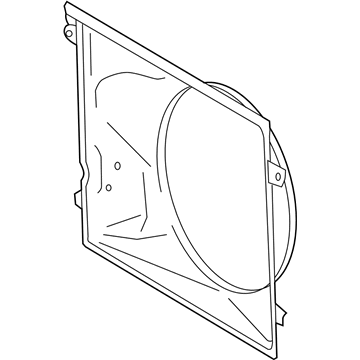 Toyota 16711-31491 Shroud