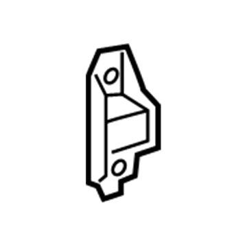 Toyota 67293-35030 Cushion, Back Door Stopper