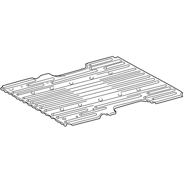 Toyota 65311-0C030 Bed Floor