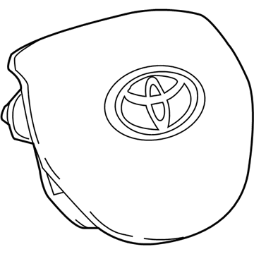 Toyota 45130-06530-C0 Driver Air Bag