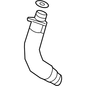 Toyota 15474-WAA02 Pipe, Turbo Oil OUTL