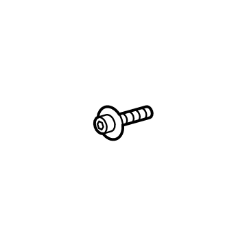 Toyota 90118-WA526 Isa Screw