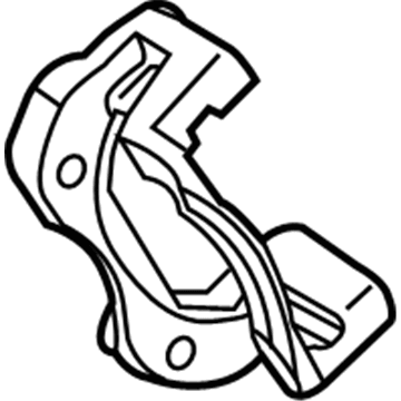 Toyota Matrix Brake Caliper Bracket - 47821-02160