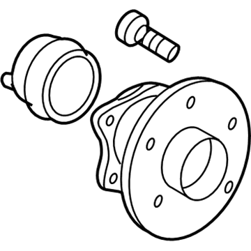 Toyota 42450-02170 Hub & Bearing