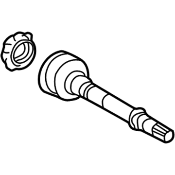 Toyota 43030-06040 Inner CV Joint