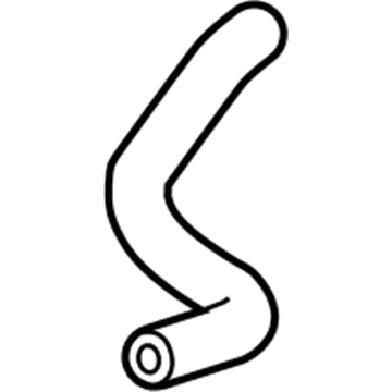 Toyota 16571-37140 Upper Hose