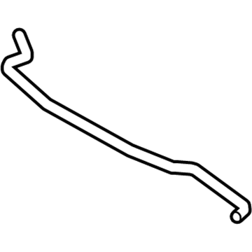 Toyota 16267-37030 By-Pass Hose