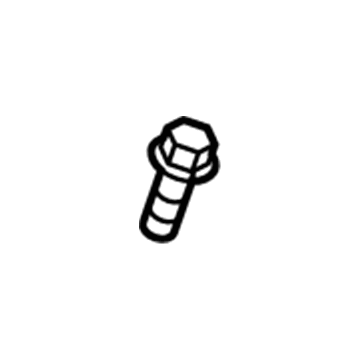 Toyota 90119-A0245 Reserve Tank Screw