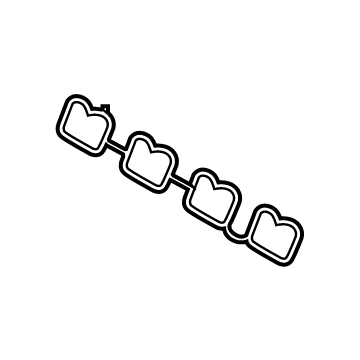 Toyota 17171-25010 Intake Manifold Gasket