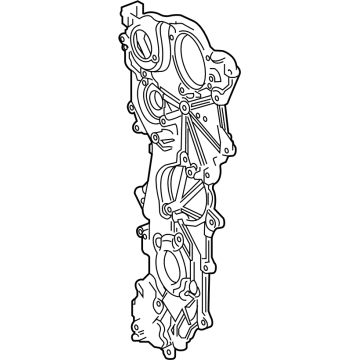 Toyota 11320-F0010 Outer Timing Cover