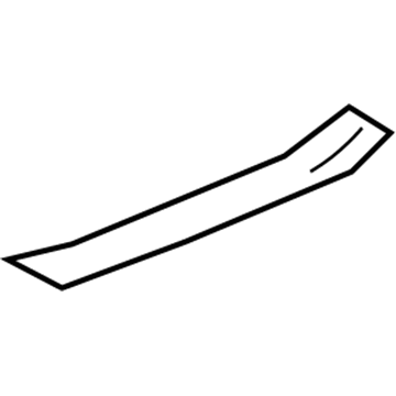 Toyota 67918-02090-B1 Sill Plate