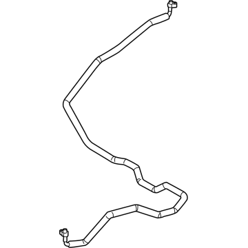 Toyota 88717-0C170 TUBE, SUCTION, NO.1