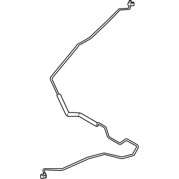 Toyota 88716-0C600 TUBE, LIQUID