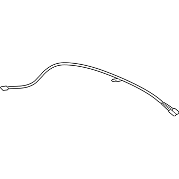 2008 Toyota Prius Antenna Cable - 86101-47090