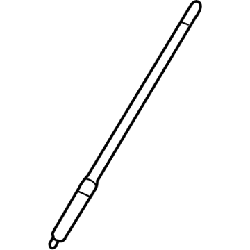 Toyota 86309-52040 Antenna Mast