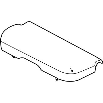 Toyota 71601-52420-B0 Padded Covering