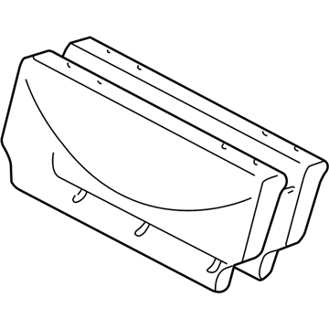 Toyota 71603-5C660-B0 Padded Covering