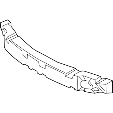 Toyota 52611-0A090 Upper Absorber