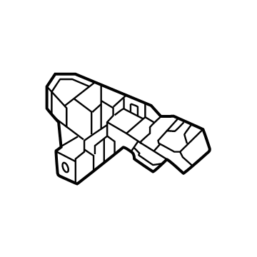 Toyota 52535-0A060 Side Retainer