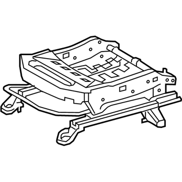 Toyota 71610-47221 Seat Track