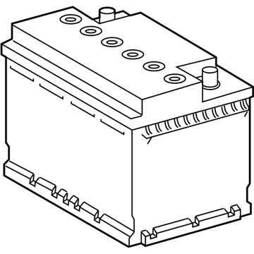 Toyota 28800-25010 Battery