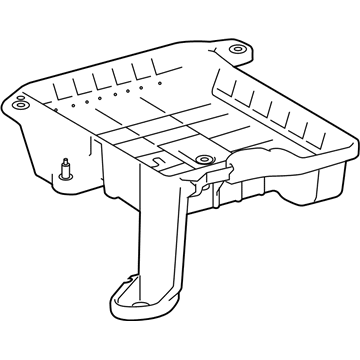 Toyota 74404-12600 Battery Tray