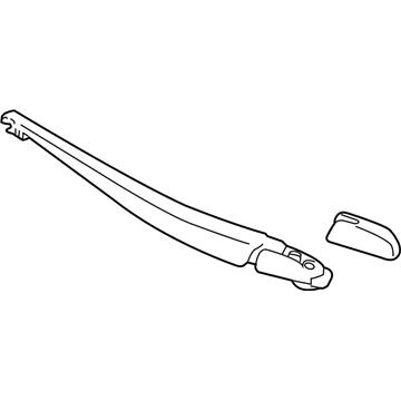 Toyota 85241-47030 Wiper Arm