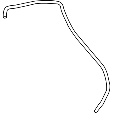 Toyota 90446-07001 Washer Hose