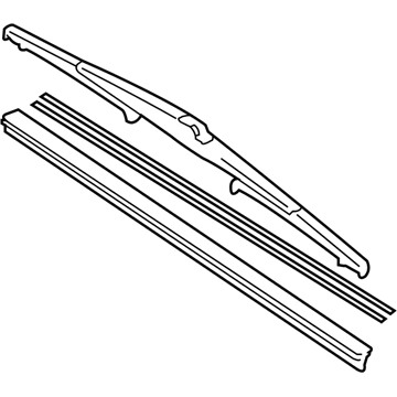 Toyota 85242-47030 Wiper Blade