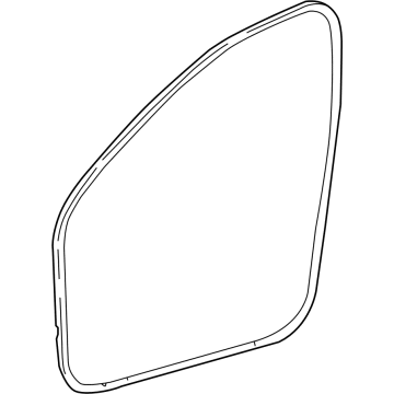 Toyota Mirai Door Seal - 62312-62020