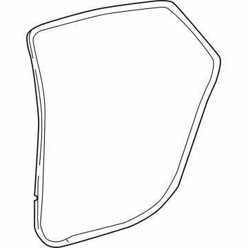 Toyota Mirai Door Seal - 62332-62020