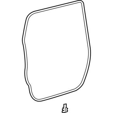 2023 Toyota Tundra Door Seal - 67872-0C080