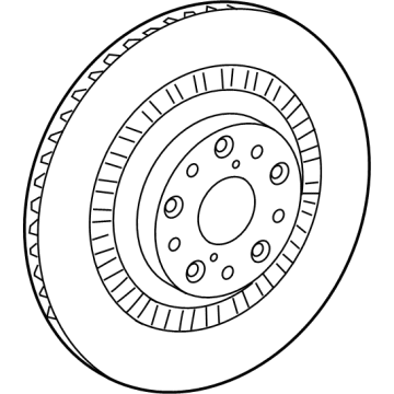 Toyota 42431-50110 Rotor