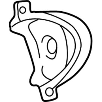 Toyota 16366-28130 Motor Insulator