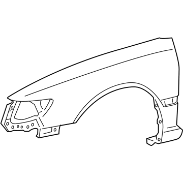 Toyota 53802-06050 Fender