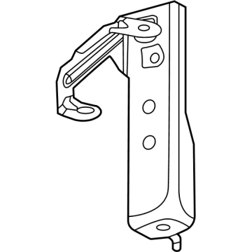 Toyota 44593-62020 Bracket, Brake ACTUA