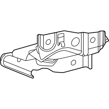 Toyota 44595-62021 Bracket, Brake ACTUA